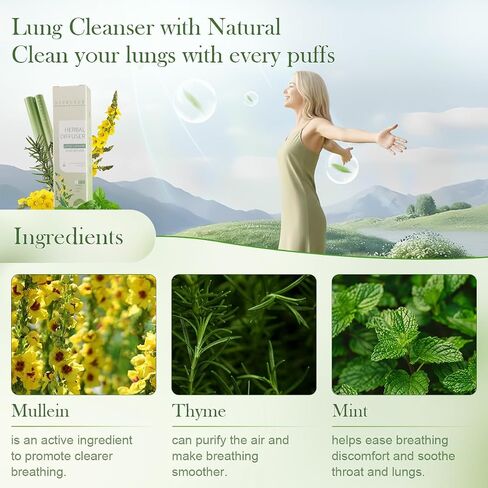 2 Pcs Herbal Diffuser Pen Portable Essential Oil Inhaler for Cleansing Lungs,Improving Breathing and Oral Air Freshening H-5 in Saudi Arabia