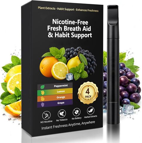 Natural Herbal Aromatherapy Inhaler, Non-Electric Essential Oil Inhaler for Relaxation & Refreshing Scent, Portable for Home Office Trave in Saudi Arabia