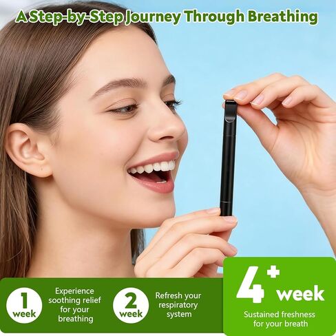 Natural Herbal Aromatherapy Inhaler, Non-Electric Essential Oil Inhaler for Relaxation & Refreshing Scent, Portable for Home Office Trave in Saudi Arabia