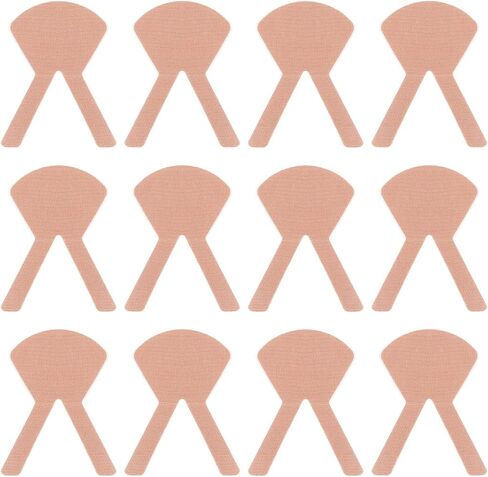 12pcs Nasal Tube Holder Nasal Catheter Fixing Decal Nasal Gastric Feeding Tube Stickers for Home Clinic Care Nursing Supplies in Saudi Arabia