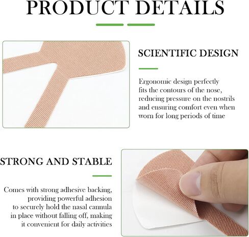 12pcs Nasal Tube Holder Nasal Catheter Fixing Decal Nasal Gastric Feeding Tube Stickers for Home Clinic Care Nursing Supplies in Saudi Arabia