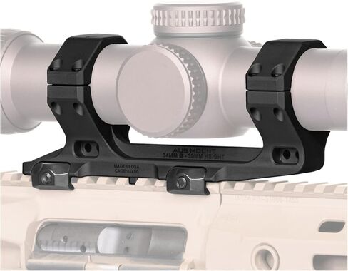REPTILIA AUS 34MM Mount 1.54" Black in Kuwait