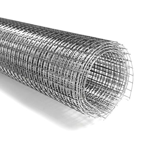 SS Wire Mesh 4 Mesh，2PACK 4 Mesh Completely Welded，12 X 24 inch， 304 Stainless Steel Completely Welded Wire Mesh，Easy to Cut and Install in Saudi Arabia