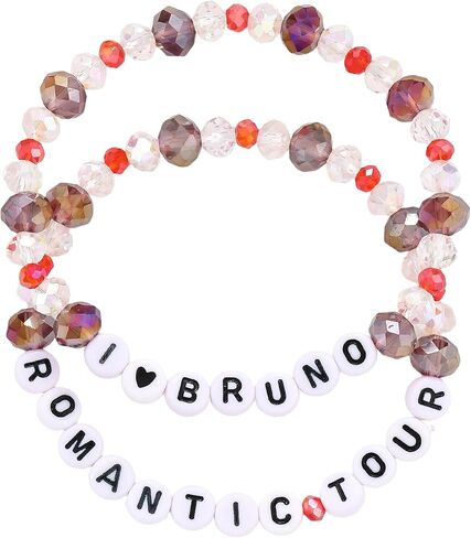 Bruno Merch Mars Romantic Tour Concert Outfit for Women Jewelry Gifts for Fans in Saudi Arabia