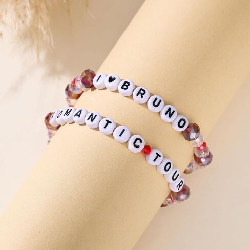 Bruno Merch Mars Romantic Tour Concert Outfit for Women Jewelry Gifts for Fans in Saudi Arabia