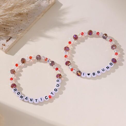 Bruno Merch Mars Romantic Tour Concert Outfit for Women Jewelry Gifts for Fans in Saudi Arabia