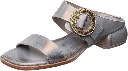 Antelope Women's Lily Leather Slide Sandals in Kuwait
