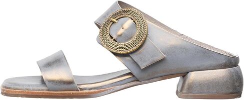 Antelope Women's Lily Leather Slide Sandals in Kuwait