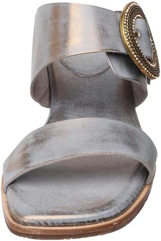Antelope Women's Lily Leather Slide Sandals in Kuwait