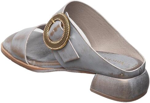 Antelope Women's Lily Leather Slide Sandals in Kuwait