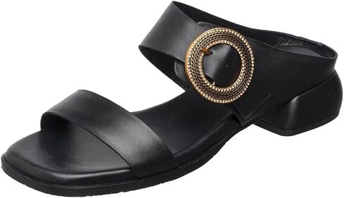 Antelope Women's Lily Leather Slide Sandals in Kuwait