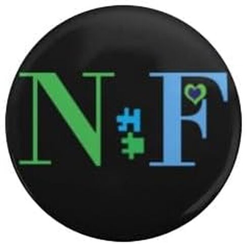 CafePress (Mini Button NF/Neurofibromatosis Awareness 1" Round Mini Button Pin in Kuwait
