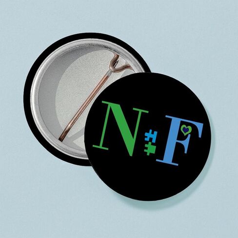 CafePress (Mini Button NF/Neurofibromatosis Awareness 1" Round Mini Button Pin in Kuwait