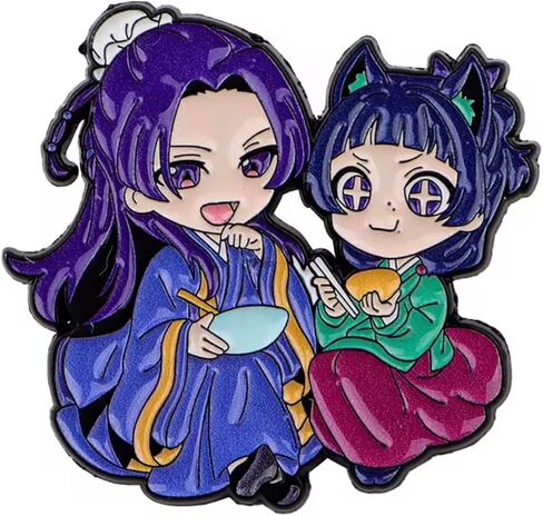 The Apothecary Diaries Maomao Mao Mao Jinshi Jin Shi Anime Manga 1.4" Enamel Pin Badge in Saudi Arabia