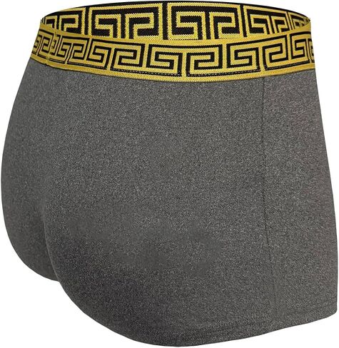 Men's Underwear,10-Pack Fishion Mens Boxers Breathable Soft Moisture-Wicking Quick-Dry Boxer Briefs for Men Pack in Kuwait