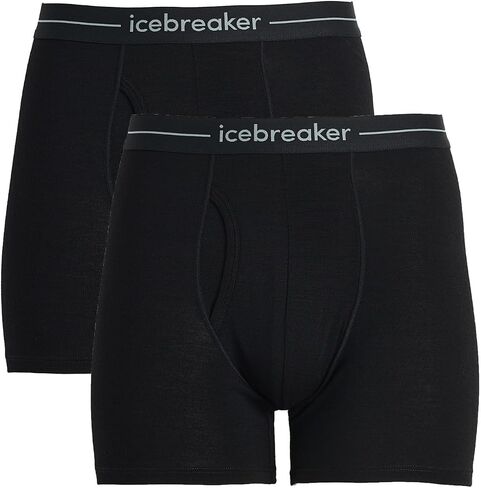 Icebreaker Merino 150 Anatomica Boxers Wfly 2 Pack in Kuwait