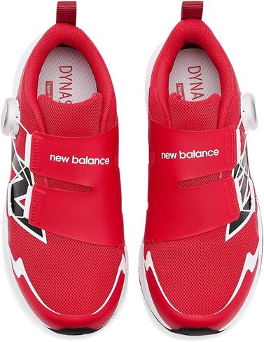New Balance Kid's DynaSoft Reveal V4 BOA Running Shoe, Fire Cracker/Shadow Red, 3 W Little Kid in Kuwait