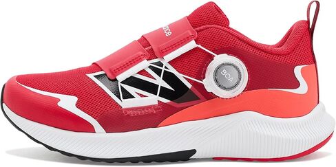New Balance Kid's DynaSoft Reveal V4 BOA Running Shoe, Fire Cracker/Shadow Red, 3 W Little Kid in Kuwait