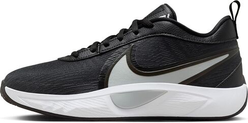 Giannis Freak 6 Big Kids' Basketball Shoes (FQ7378-003, Black/White/Gunsmoke/Flat Silver) Size 7 in Kuwait