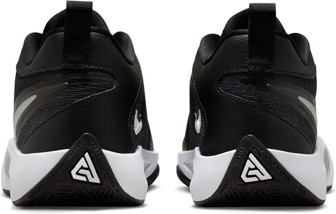 Giannis Freak 6 Big Kids' Basketball Shoes (FQ7378-003, Black/White/Gunsmoke/Flat Silver) Size 7 in Kuwait