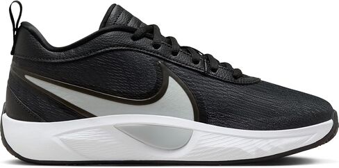 Giannis Freak 6 Big Kids' Basketball Shoes (FQ7378-003, Black/White/Gunsmoke/Flat Silver) Size 7 in Kuwait