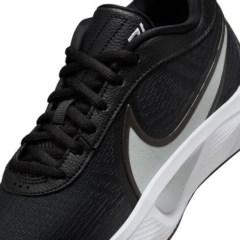 Giannis Freak 6 Big Kids' Basketball Shoes (FQ7378-003, Black/White/Gunsmoke/Flat Silver) Size 7 in Kuwait