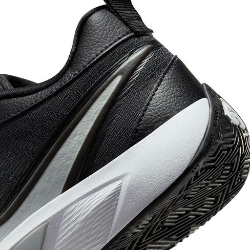 Giannis Freak 6 Big Kids' Basketball Shoes (FQ7378-003, Black/White/Gunsmoke/Flat Silver) Size 7 in Kuwait