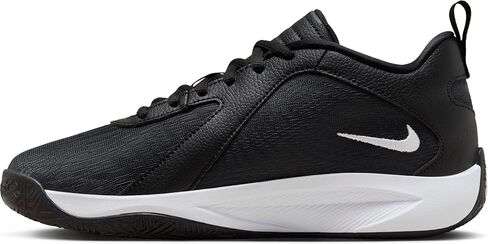 Giannis Freak 6 Big Kids' Basketball Shoes (FQ7378-003, Black/White/Gunsmoke/Flat Silver) Size 7 in Kuwait