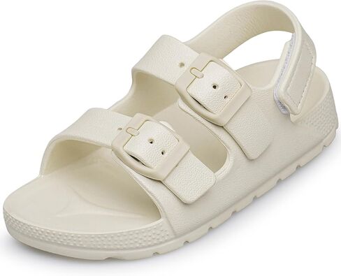 Raoendis Toddler Boys Girls Sandals Kids Tie-Dye Adjustable Double Strap Open-Toe Lightweight Water Sandal in Kuwait