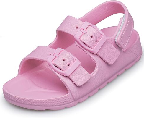 Raoendis Toddler Boys Girls Sandals Kids Tie-Dye Adjustable Double Strap Open-Toe Lightweight Water Sandal in Kuwait