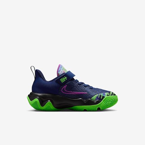 Giannis Immortality 4 Little Kids' Shoes (Blue Void/Green Strike/Vivid Purple/Black) in Kuwait