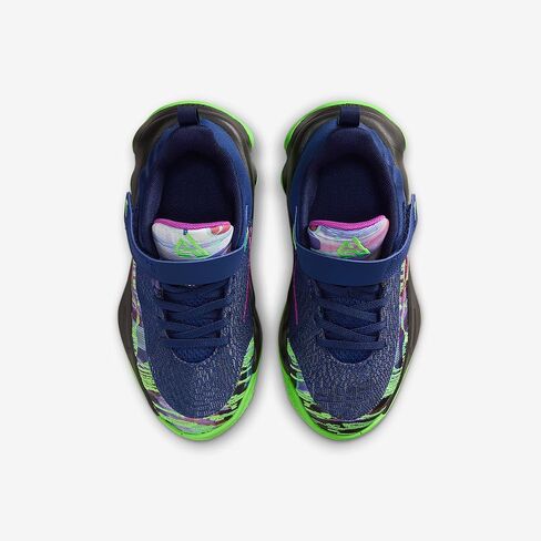 Giannis Immortality 4 Little Kids' Shoes (Blue Void/Green Strike/Vivid Purple/Black) in Kuwait