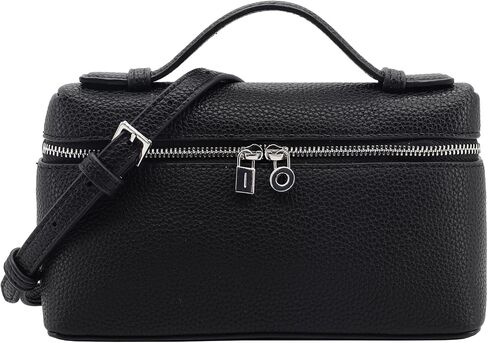 Crossbody Bag for Women Top-Handle Pouch Mini Bag Designer Shoulder Leather Handbag Trendy Purse in Saudi Arabia