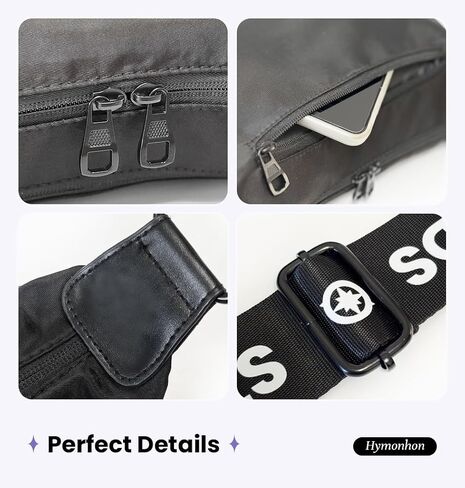 Stray Merch Crescent Crossbody Bag for Women Stylish Concert Bag with 2 Decorative Button Pins for STAY Music Fans in Saudi Arabia
