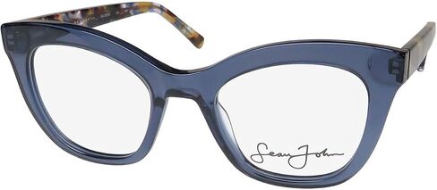 Sean John 6033 Cat Eye Eyeglass Frame/Glasses Heavy Rim Look Latest Collection in Saudi Arabia