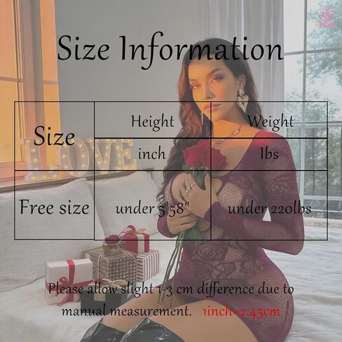 Lingerie Sets for Women Lace Sexy, One Size Fits All lingerie for Rose Pattern, Lenceria Openwork Sexy Para Cojer Claret in Saudi Arabia