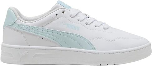 حذاء رياضي نسائي برباط من PUMA Court Lally كاجوال - أبيض in Kuwait