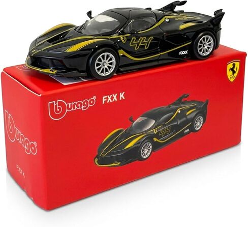 Bburago 1:64 Scale Ferrari Series Model Collection Race Diecast Metal Model Car (812 Competizione Red) in Kuwait