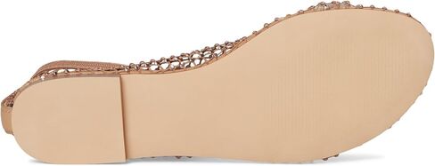 حذاء باليه مسطح للنساء من Steve Madden، أحمر خدود، 6 in Kuwait
