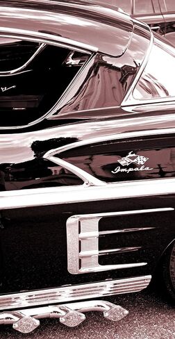 1958 58 CHEVY IMPALA PHOTO 8 1/2 X 11 PHOTOGRAPH AUTOMOTIVE GIFT CAR HOT ROD CLASSIC ANTIQUE WALL ART HOME OFFICE GARAGE SHOP BAR RESTAURANT MAN CAVE in Kuwait