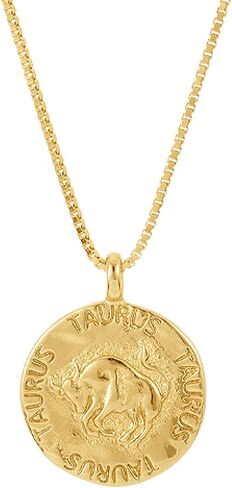 James Michelle Horoscope Necklace for Women – 3-Year Color Guarantee – Waterproof, Non-Tarnish, Hypoallergenic, Gold PVD Coated – Great for Beach, Wedding, Gifts in Saudi Arabia