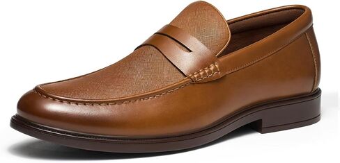 HEEZ Men's Penny Loafers, Casual Loafer Dress Shoes for Men Comfortable, Slip on Loafers for Business Formal Wedding Party Office in Saudi Arabia