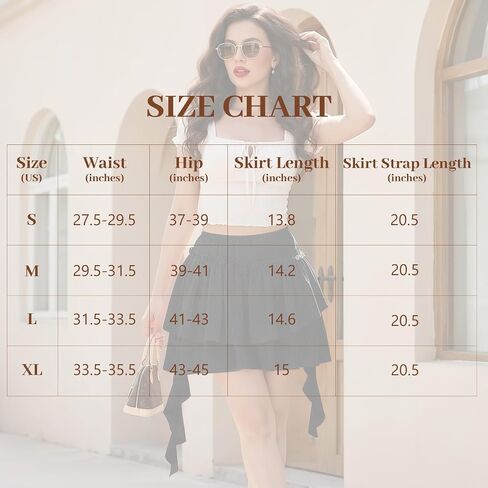 تنورة نسائية صغيرة مكشكشة مع شورت تنانير ذات ثنيات شبكية ذات طبقات مكشكشة وحاشية واسعة تنانير سكورت غير رسمية in Kuwait