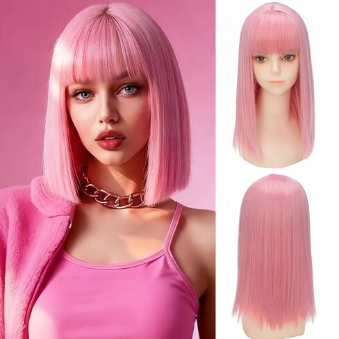 Short Black Curly Wigs for Women Natural Wavy Anime Cosplay Wig 1920s Carnival Halloween Costume Fancy Dress Up Drag Queen Party Flapper Wig in Saudi Arabia