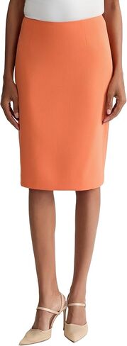 Kasper Women's Stretch Crepe Slim Skirt in Kuwait