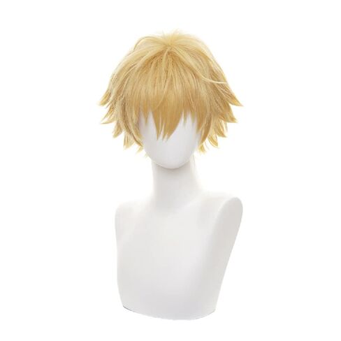 Hayakawa Aki Wig Cosplay Wig with Wig Cap Heat Resistant Synthetic Hair for Manga Anime CSM Role Play for Festival, Holiday, Cosplay Party, Comic Exhibition in Saudi Arabia