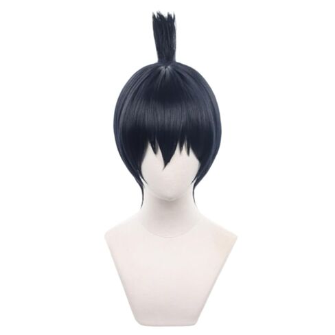 Hayakawa Aki Wig Cosplay Wig with Wig Cap Heat Resistant Synthetic Hair for Manga Anime CSM Role Play for Festival, Holiday, Cosplay Party, Comic Exhibition in Kuwait