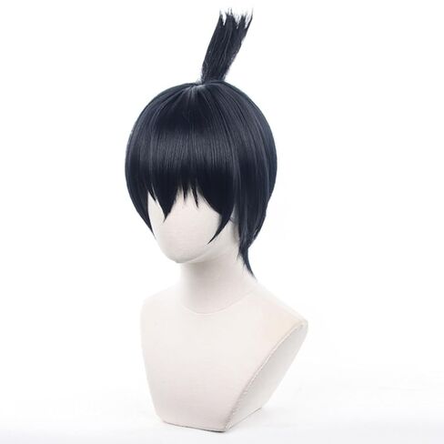 Hayakawa Aki Wig Cosplay Wig with Wig Cap Heat Resistant Synthetic Hair for Manga Anime CSM Role Play for Festival, Holiday, Cosplay Party, Comic Exhibition in Kuwait