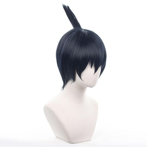 Hayakawa Aki Wig Cosplay Wig with Wig Cap Heat Resistant Synthetic Hair for Manga Anime CSM Role Play for Festival, Holiday, Cosplay Party, Comic Exhibition in Kuwait