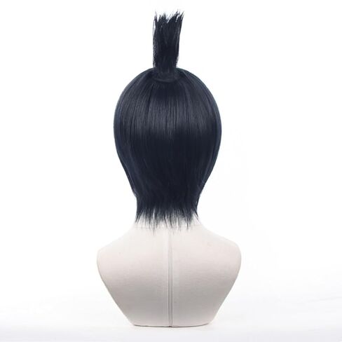 Hayakawa Aki Wig Cosplay Wig with Wig Cap Heat Resistant Synthetic Hair for Manga Anime CSM Role Play for Festival, Holiday, Cosplay Party, Comic Exhibition in Kuwait